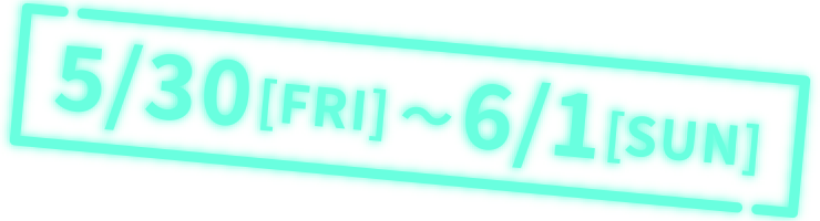 10/19[SAT]〜10/20[SUN]