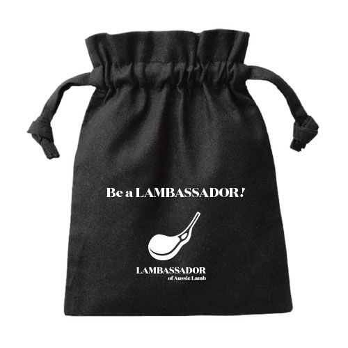 ラムバサダーオリジナル巾着袋