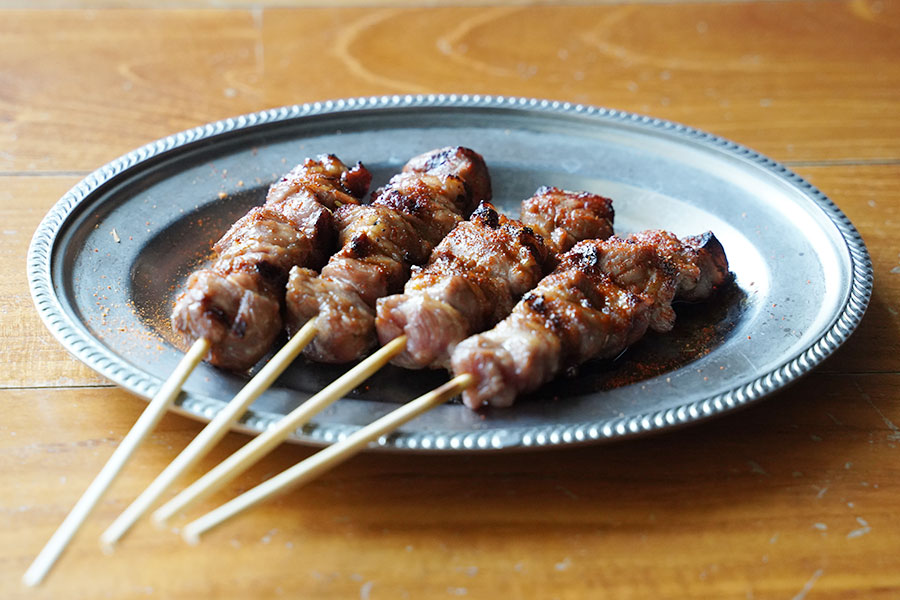 炭火串焼 ウシラム