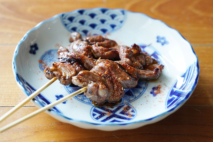 炭火串焼 ウシラム