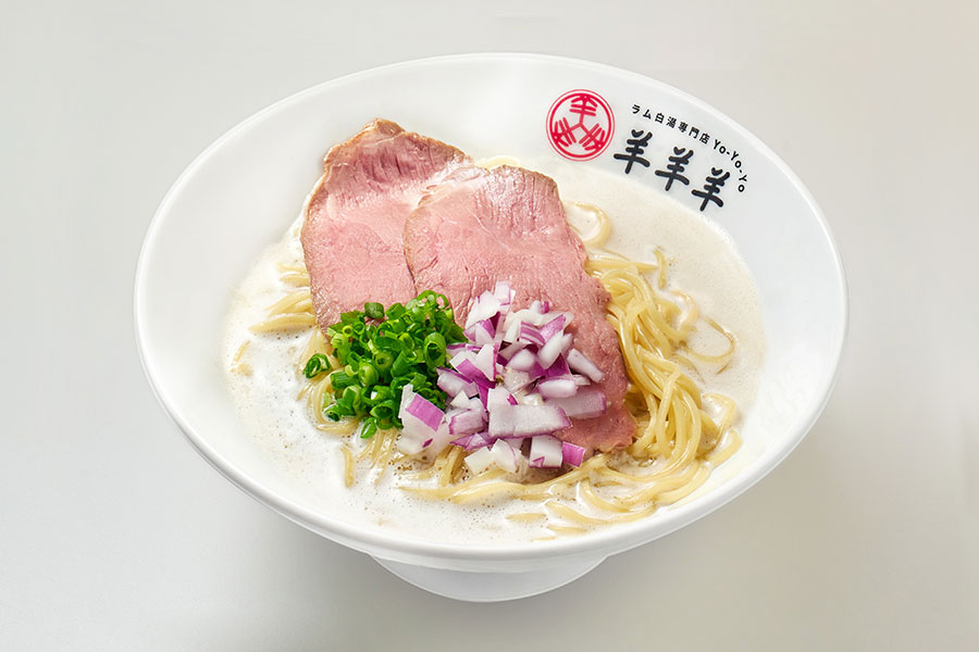 ラム白湯専門店 羊羊羊